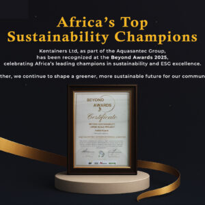 Aquasantec Celebrates Dual Recognition in Sustainability & Quality Excellence