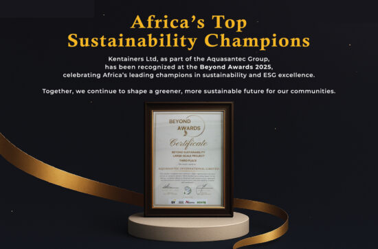 Aquasantec Celebrates Dual Recognition in Sustainability & Quality Excellence