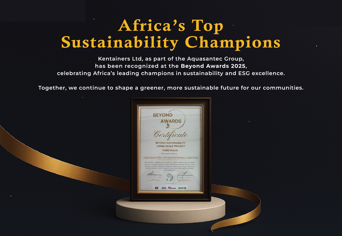 Aquasantec Celebrates Dual Recognition in Sustainability & Quality Excellence