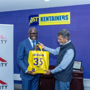 Equity Bank Kenya MD, Moses Nyabanda, visited Aquasantec Group