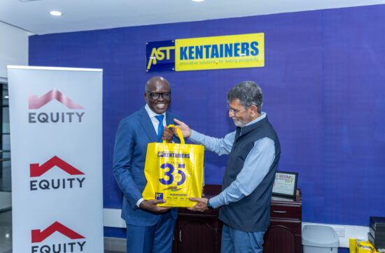 Equity Bank Kenya MD, Moses Nyabanda, visited Aquasantec Group