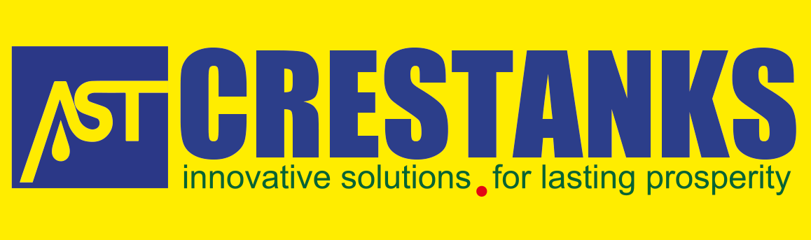 Aquasantec - Crestanks Logo