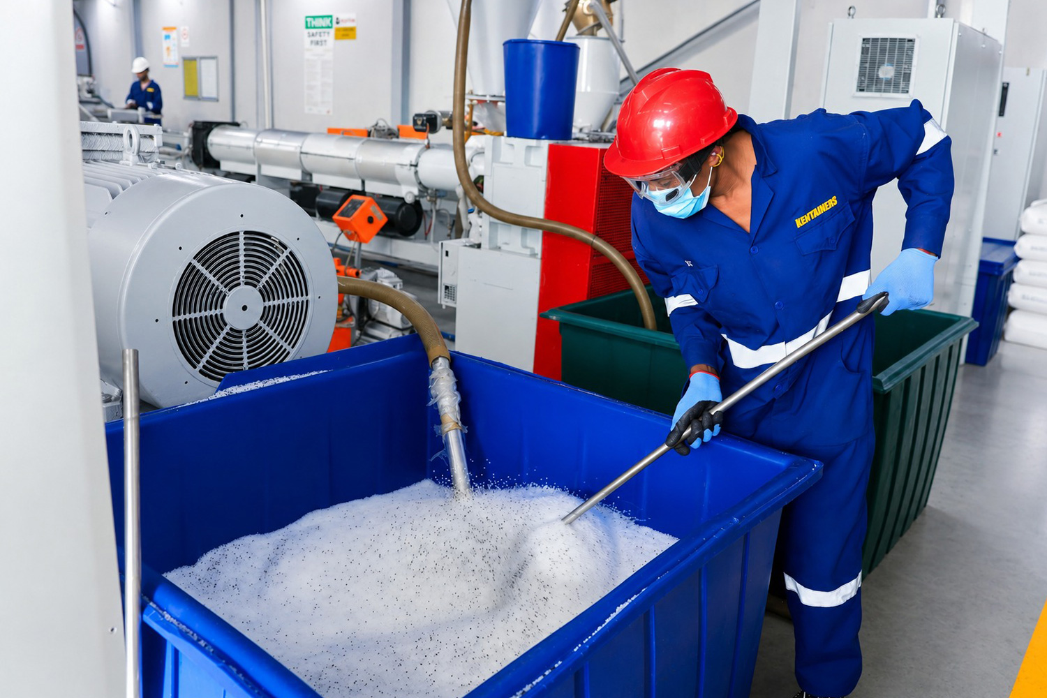 Aquasantec - HDPE Extrusion Process