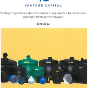 Aquasantec Vantage Capital