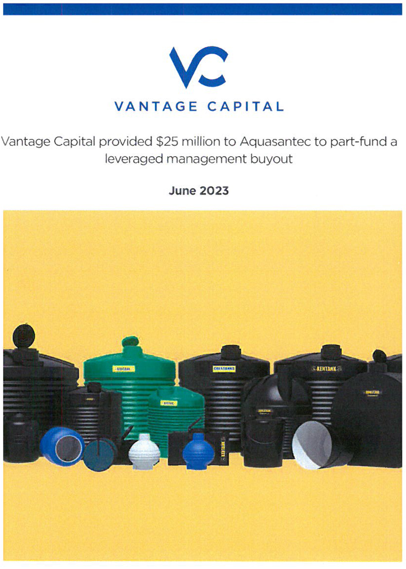 Aquasantec Vantage Capital